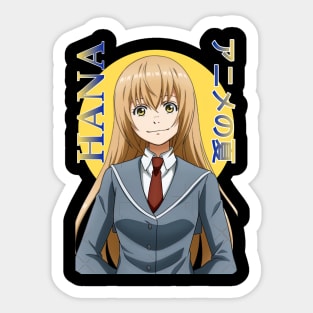 Hana Ichijou Ao Ashi Sticker